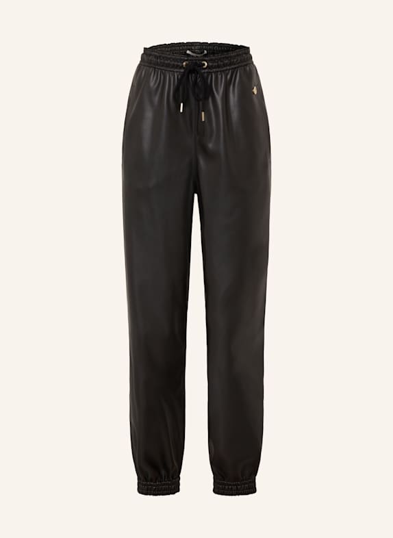 STELLA McCARTNEY Hose im Jogging-Stil SCHWARZ