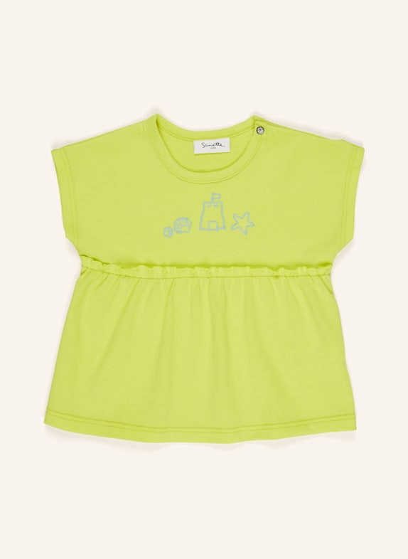 Sanetta PURE Top NEONOVĚ ŽLUTÁ