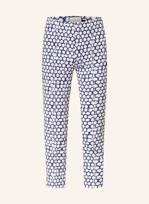 SEDUCTIVE Hose WEISS/ DUNKELBLAU