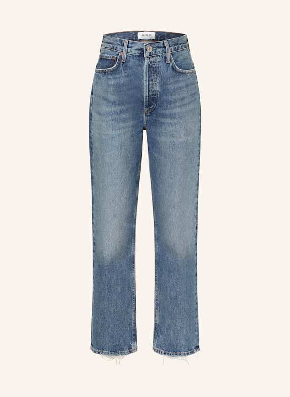 AGOLDE Mom jeans 90'S PINCH WAIST range dark indigo