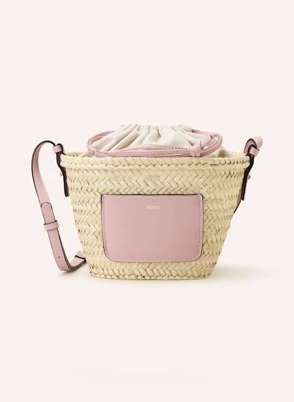 abro Umhängetasche GEMMA XS CREME/ ROSA