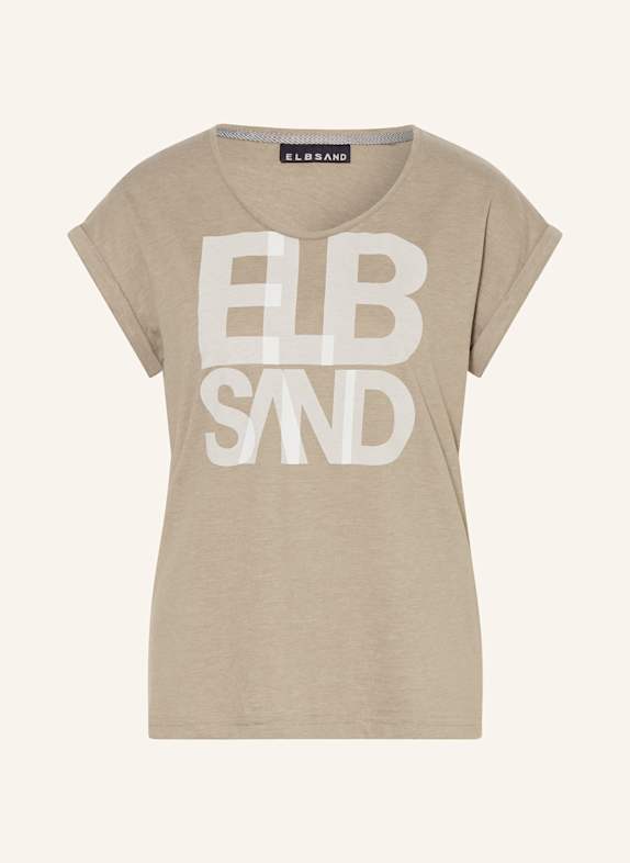 ELBSAND T-Shirt ELDIS BEIGE