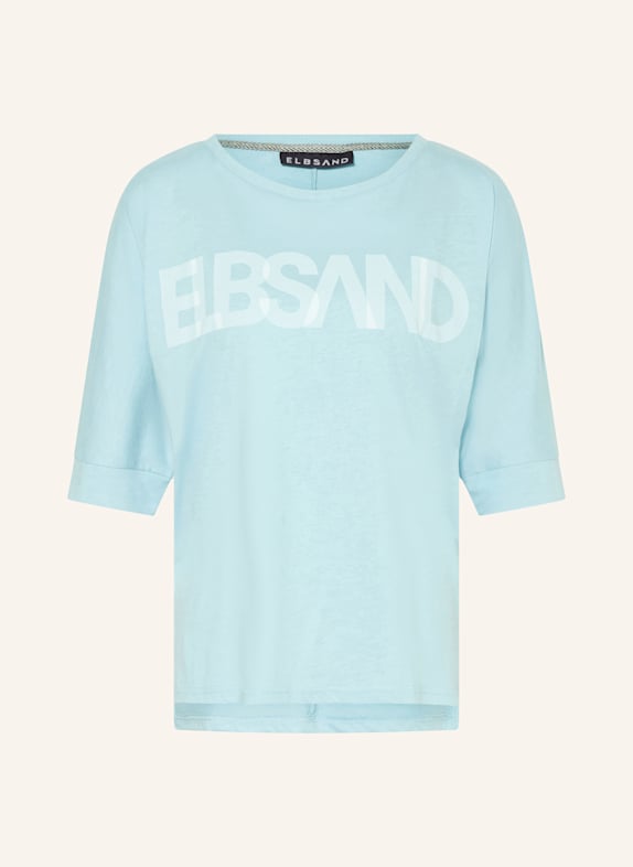 ELBSAND Shirt IMANI mit 3/4-Arm HELLBLAU
