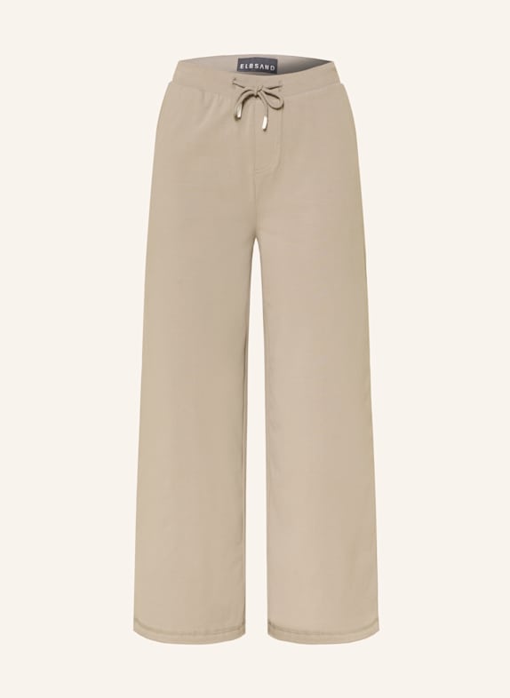 ELBSAND 7/8-Sweatpants SANNA GRAU