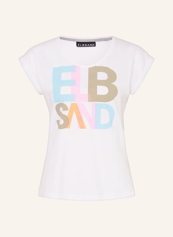 ELBSAND T-Shirt ELDIS WEISS