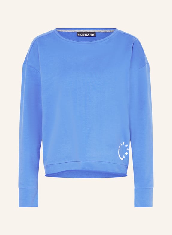 ELBSAND Sweatshirt RITVA BLAU