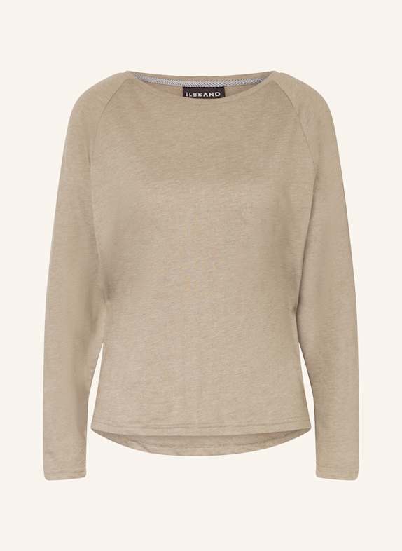 ELBSAND Longsleeve TIRA HELLBRAUN