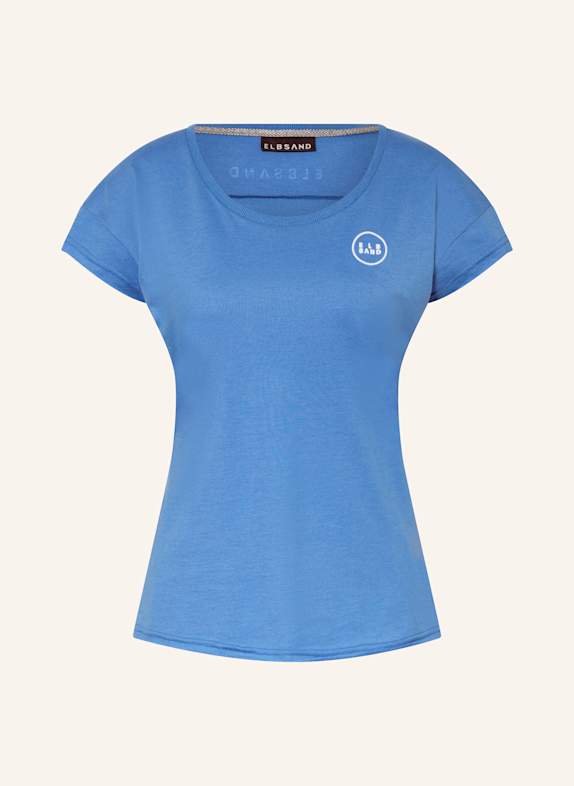ELBSAND T-Shirt RAGNE BLAU