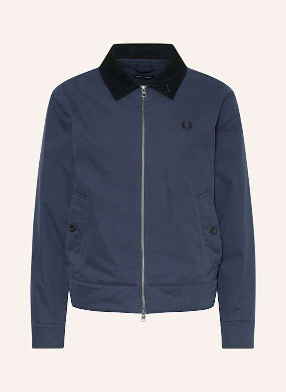 FRED PERRY Jacket DARK BLUE