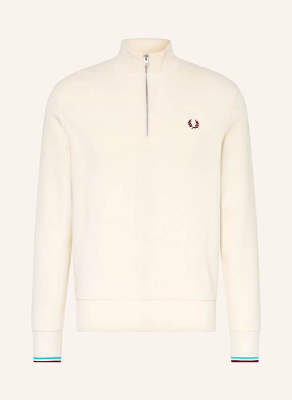 FRED PERRY Sweat-Troyer ECRU