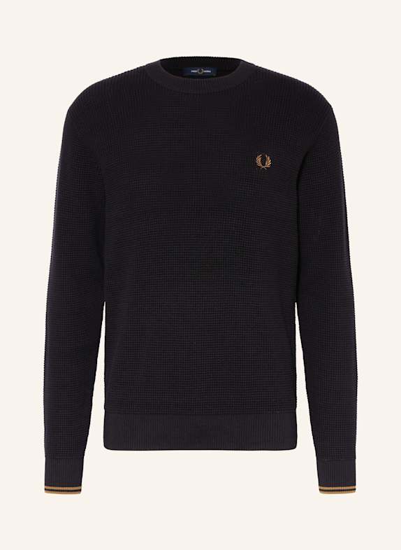FRED PERRY Sweater BLACK