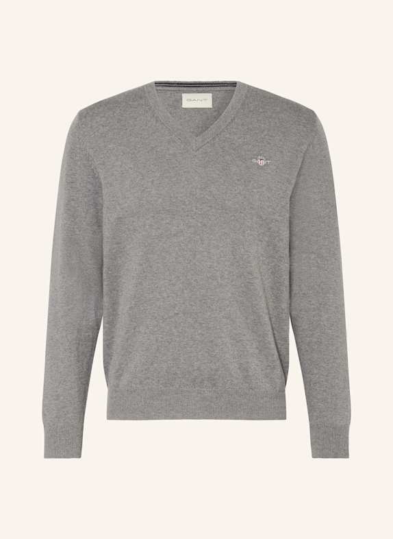 GANT Pullover GRAU