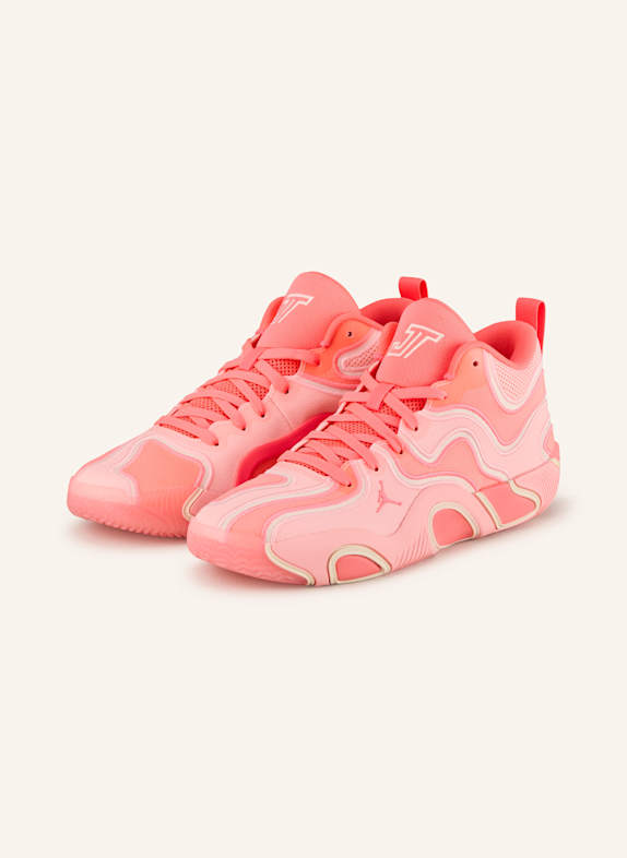 JORDAN Basketball shoes TATUM 3 NEON PINK/ LIGHT PINK
