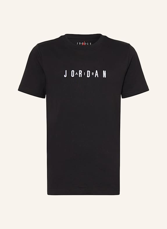 JORDAN T-Shirt SCHWARZ