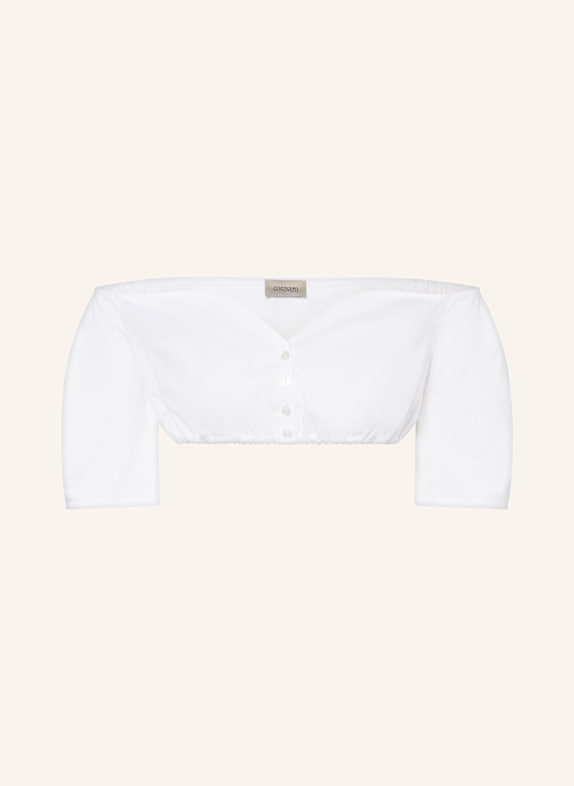 CocoVero Dirndlbluse CLEO WEISS