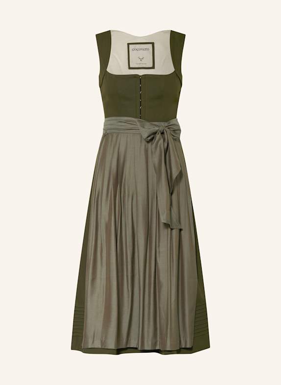 CocoVero Dirndl HERMINE OLIV
