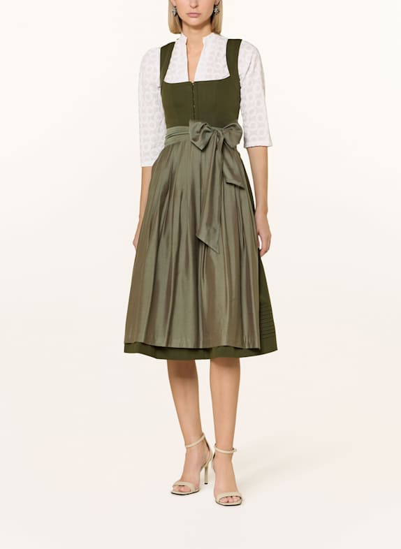CocoVero Dirndl HERMINE OLIVE