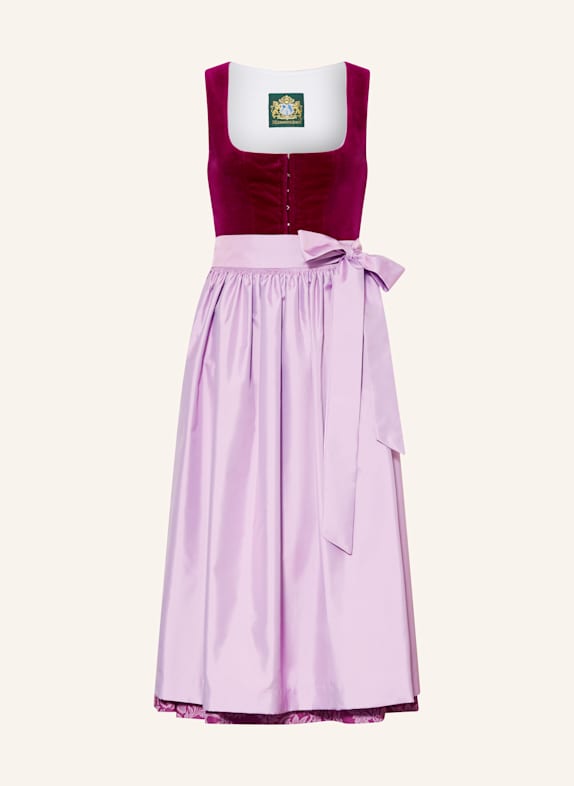 Hammerschmid Dirndl PLATTENSEE FUCHSIA/ PINK/ HELLROSA