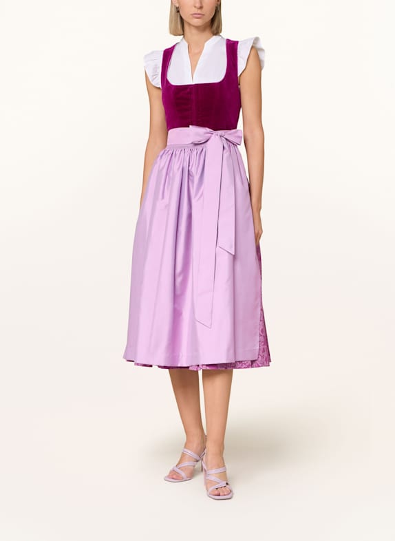Hammerschmid Dirndl PLATTENSEE FUCHSIA / PINK / HELLROSA