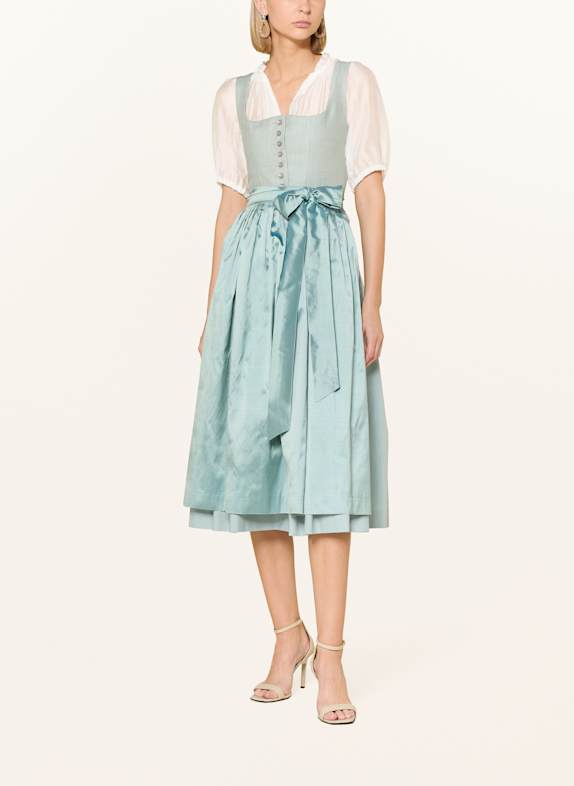 Hammerschmid Bluză dirndl ANGELA cu volane ALB
