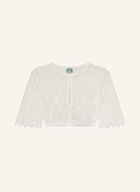 Hammerschmid CLARA dirndl blouse made of lace ECRU