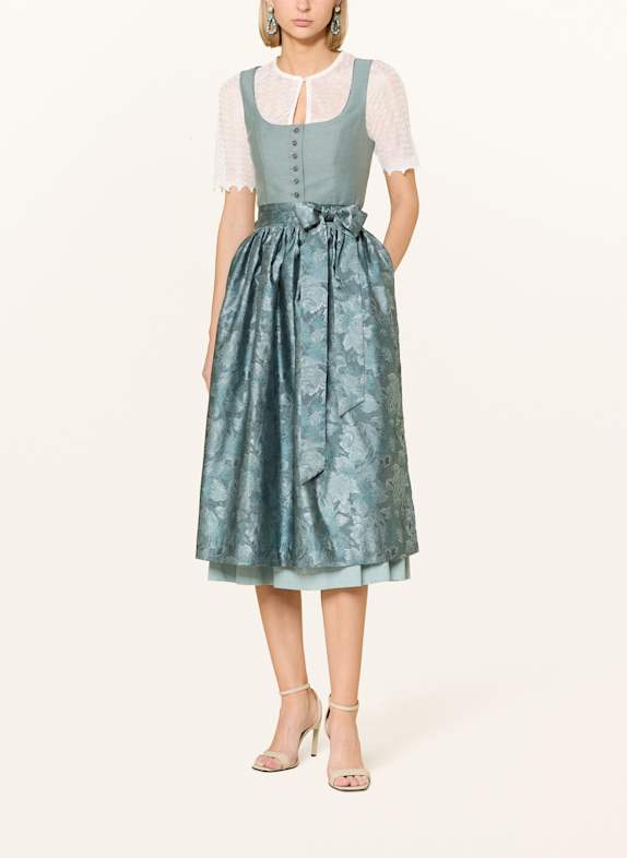 Hammerschmid Dirndlblouse CLARA van kant ECRU