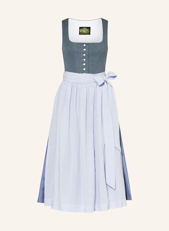 Hammerschmid Dirndl PILLERSEE BLUE/ LIGHT BLUE