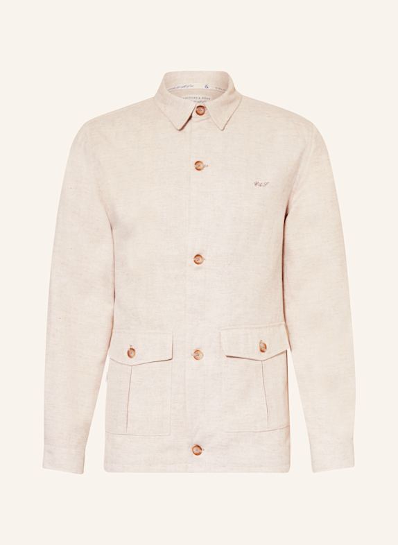 COLOURS & SONS Overshirt CREME