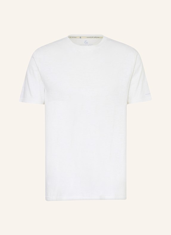COLOURS & SONS T-Shirt WEISS