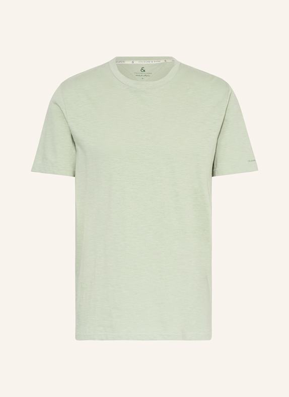 COLOURS & SONS T-Shirt HELLGRÜN