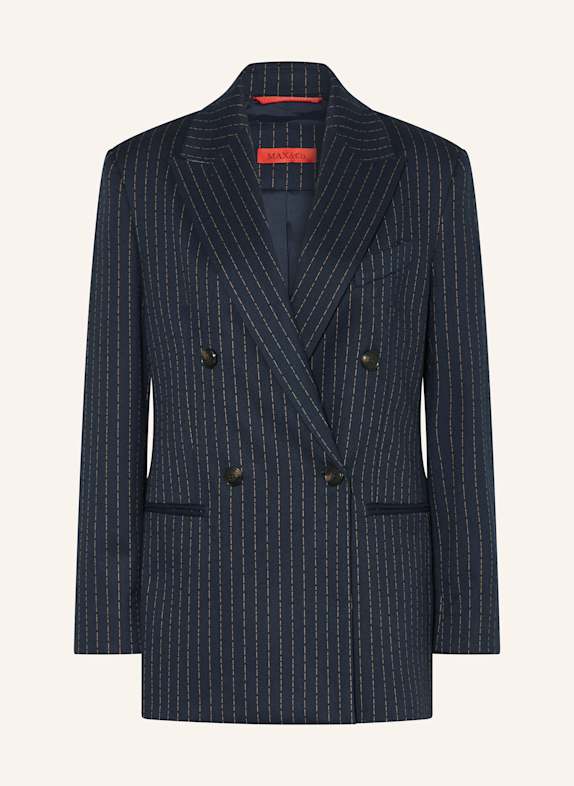 MAX & Co. Blazer NUCCIA DUNKELBLAU