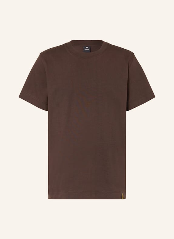 G-Star Oversized-Shirt ESSENTIAL DUNKELBRAUN