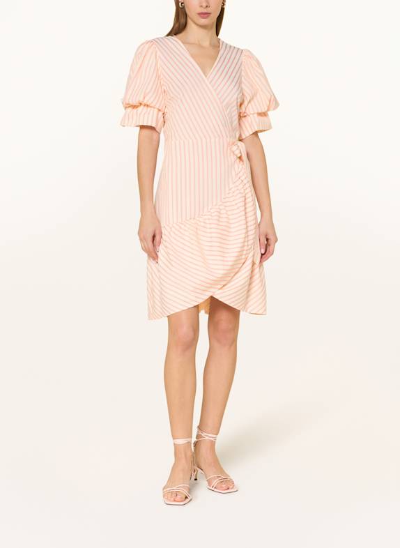 Y.A.S. Wickelkleid CREME/ ROSA
