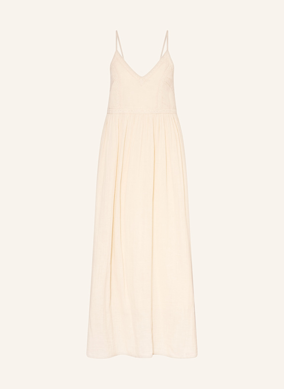 Y.A.S. Kleid mit Spitze CREME