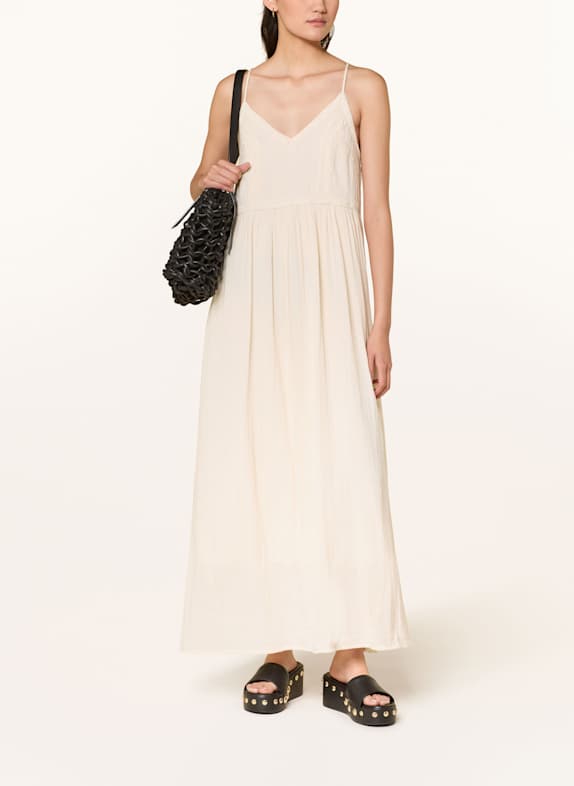 Y.A.S. Kleid mit Spitze CREME