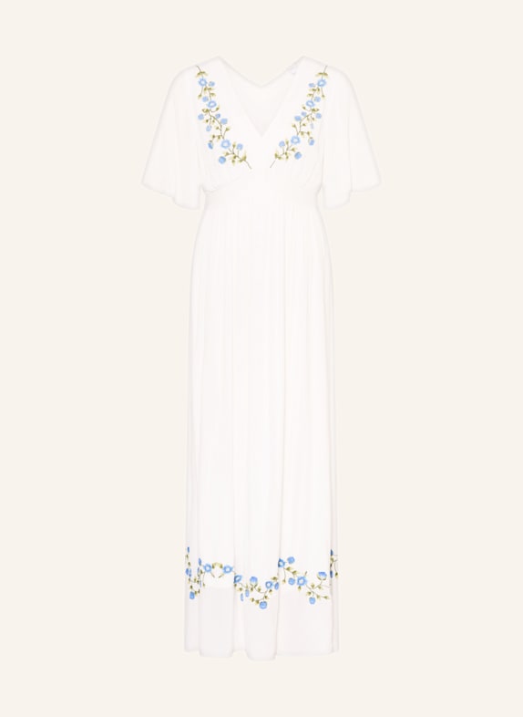 Y.A.S. Kleid WEISS / BLAU / GRÜN