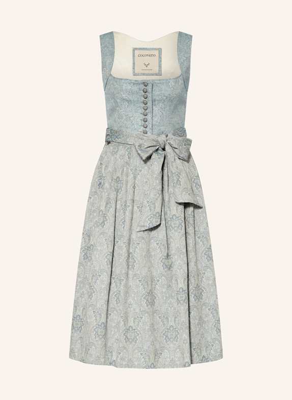 CocoVero Dirndl HEDI HELLGRÜN/ GRÜN/ HELLLILA