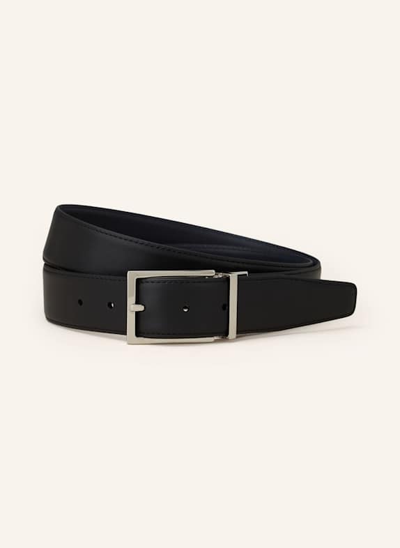 Brioni Ledergürtel SCHWARZ