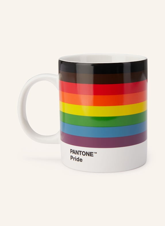 PANTONE Henkelbecher PRIDE GELB / ORANGE / ROT