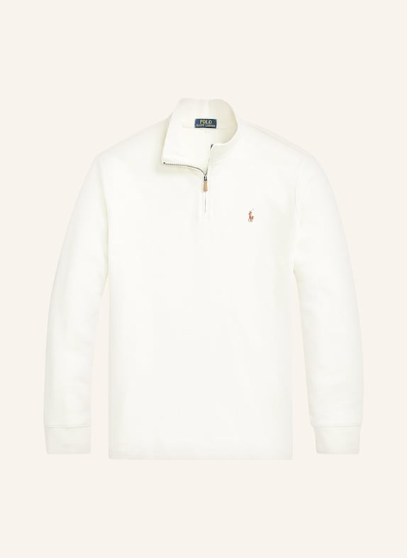 POLO RALPH LAUREN Big & Tall Sweat-Troyer CREME