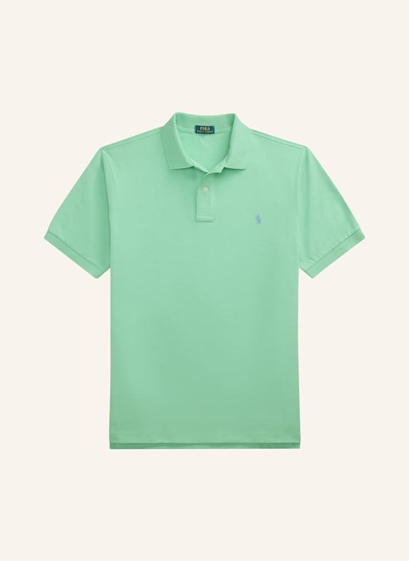 POLO RALPH LAUREN Big & Tall Piqué polo shirt MINT