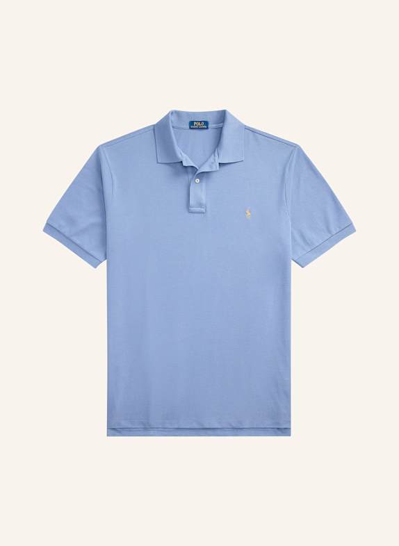 POLO RALPH LAUREN Big & Tall Piqué polo shirt BLUE