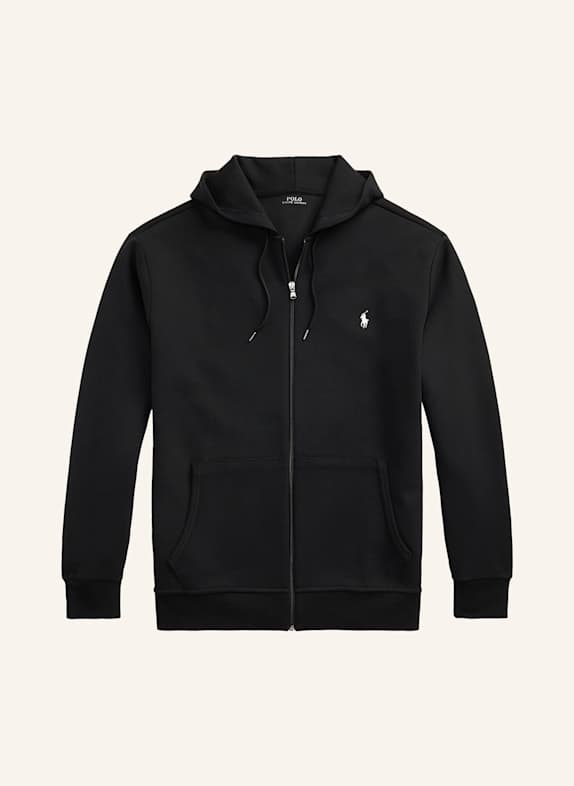 POLO RALPH LAUREN Big & Tall Sweatjacke SCHWARZ