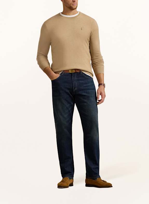 POLO RALPH LAUREN Big & Tall trui CAMEL