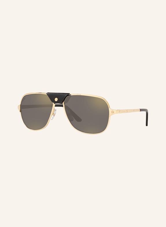 Cartier Sonnenbrille CT0165S 2300L1 - GOLD/ GRAU POLARISIERT