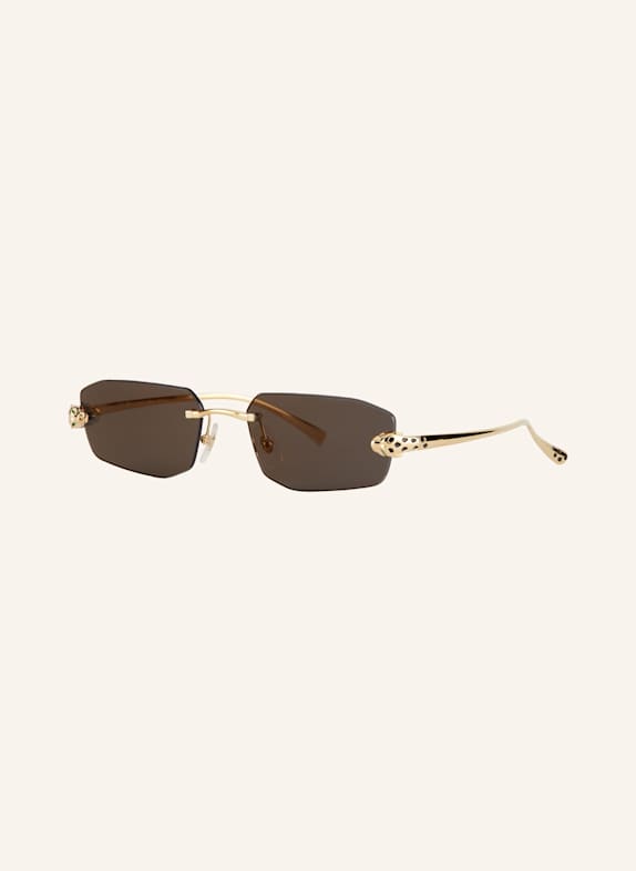 Cartier Sunglasses 6L001735 2300L1 - GOLD/ BLACK