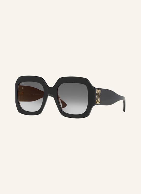 Cartier Sonnenbrille CT0434S 1100L1 - SCHWARZ/ GRAU