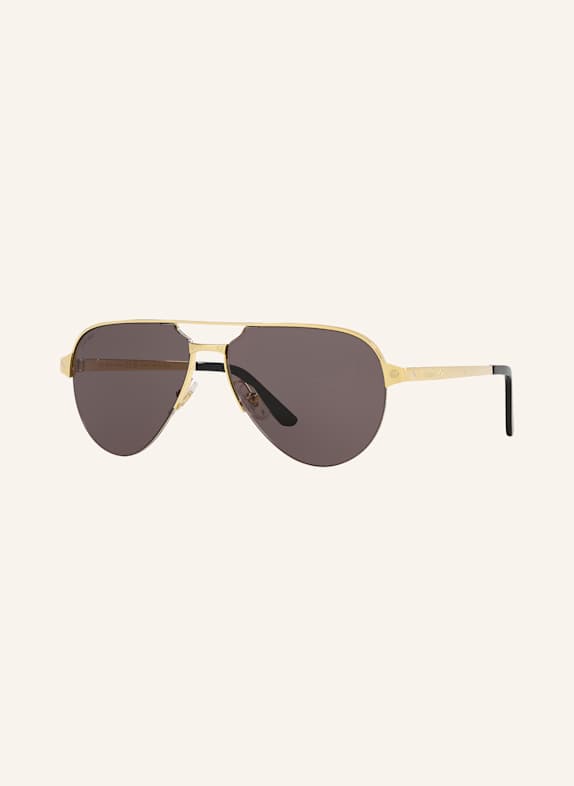 Cartier Sonnenbrille CT0386S 2300L1 - GOLD/ GRAU