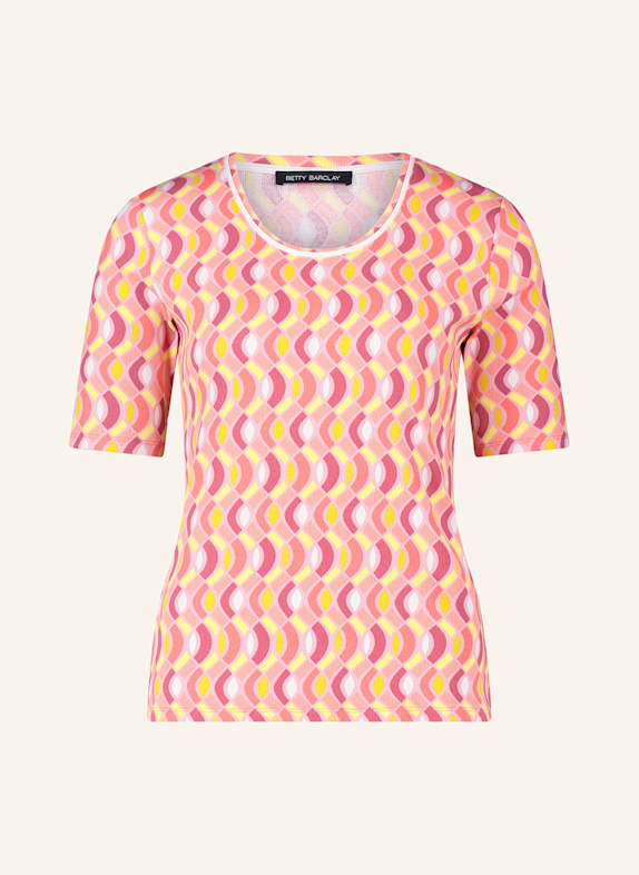 Betty Barclay T-shirt RÓŻOWY/ ŻÓŁTY/ FUKSJA