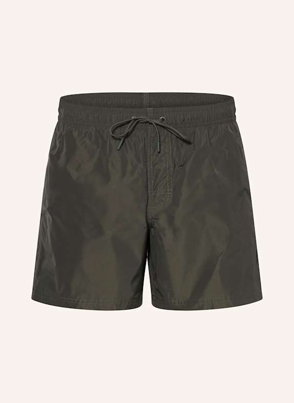 SUNDEK Badeshorts  DUNKELGRÜN/ NEONGRÜN/ GRÜN